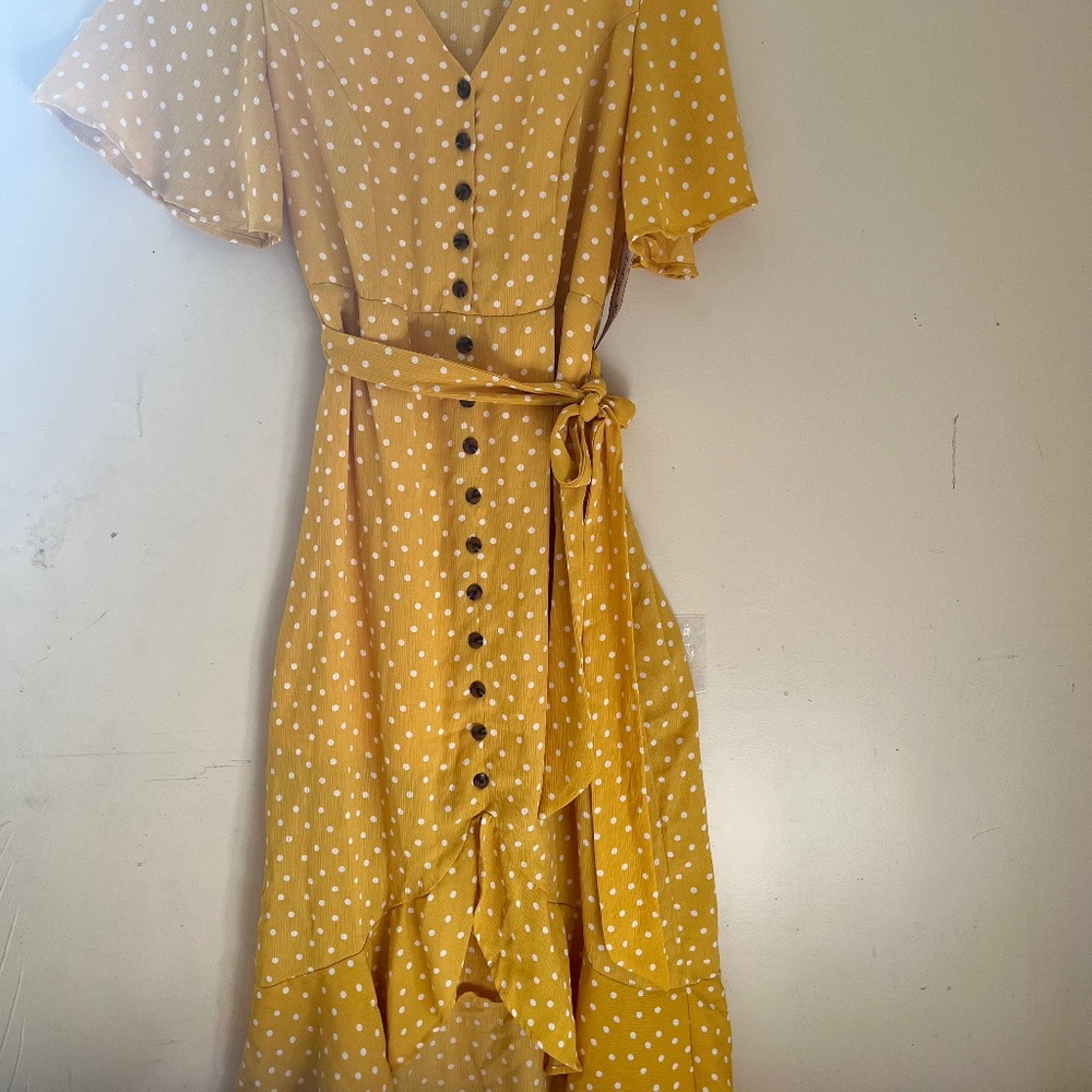 Indigo Rose Dress